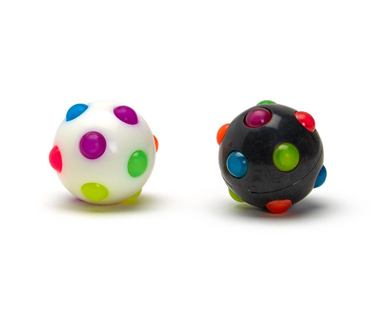 Meteorite Light Up Bouncing Ball Toys Two's Company   