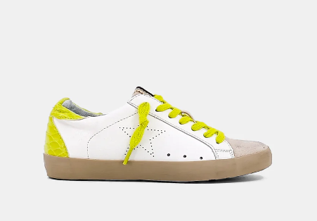 Mia Kids - Lime Snake Girls Shoes Shu Shop   