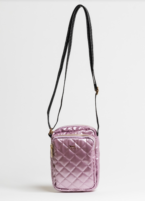 The Micromanager - Pink Quilted Utility Bags Scout   