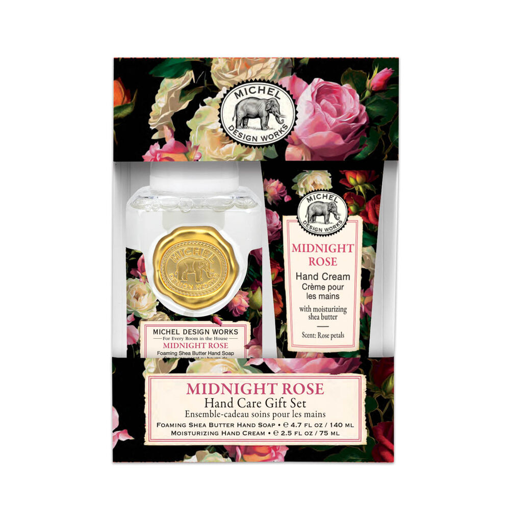 Midnight Rose Handcare Gift Set Self-Care Michel Design Works