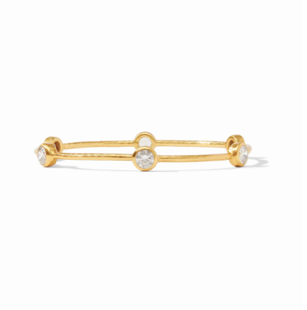 Milano Bangle - Cubic Zirconia - Small Bracelets Julie Vos   