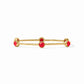 Milano Luxe Bangle - Iridescent Strawberry - Medium Bracelets Julie Vos