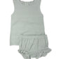 Millie Bloomer Set - Mint Stripe Girls Sets Millie Jay