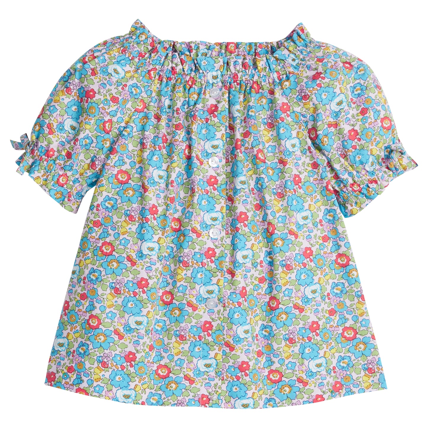 Millie Top - Lilac Primrose Girls Tops + Tees Bisby