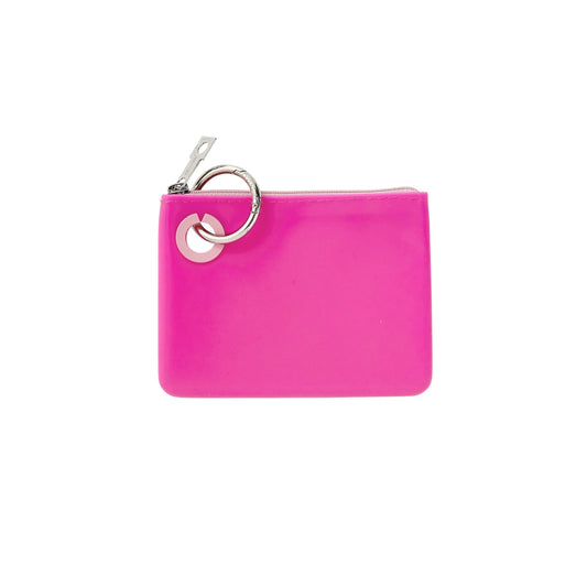 Mini Silicone Pouch - Tickled Pink Key Rings O-Venture   