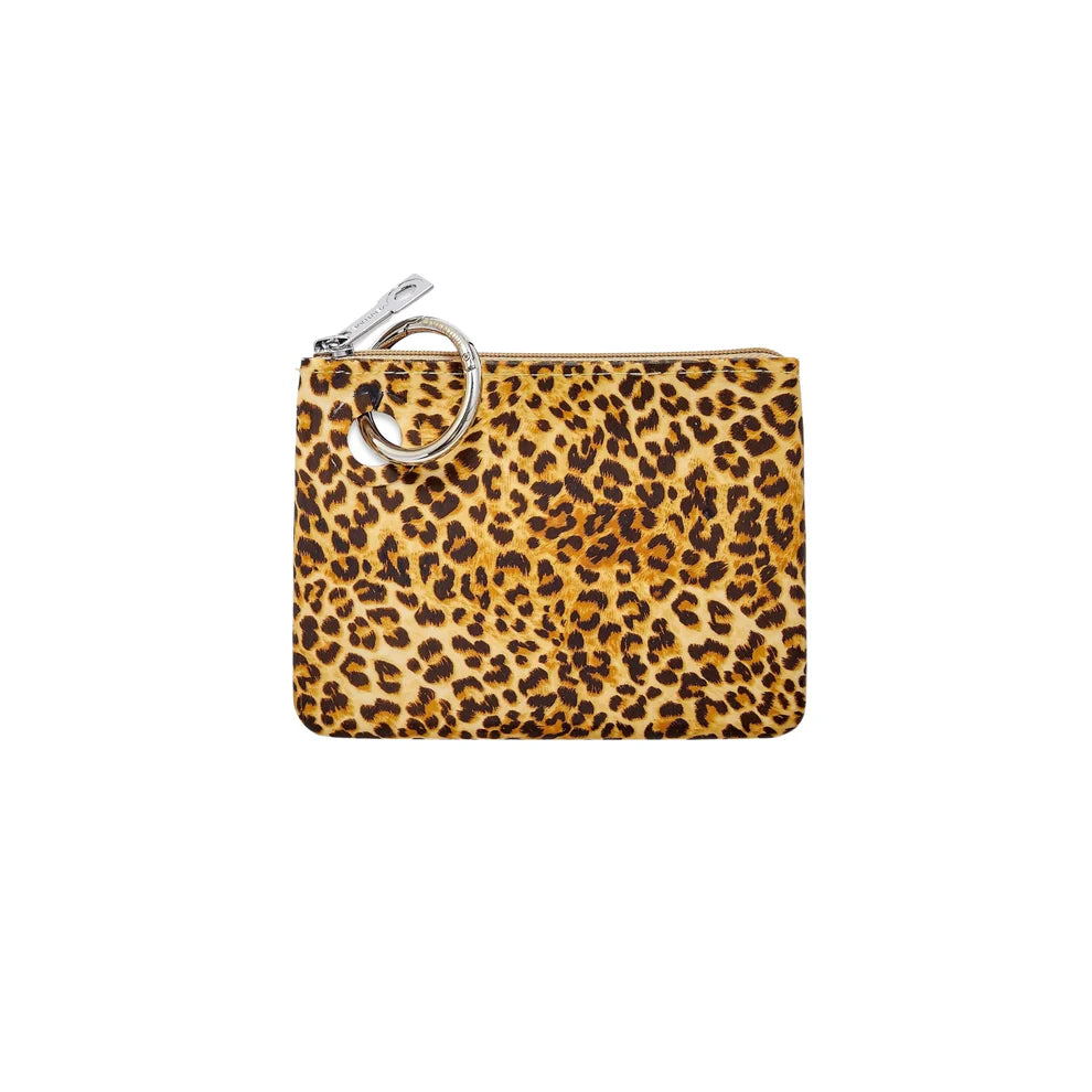 Mini Silicone Pouch - Cheetah Key Rings O-Venture   