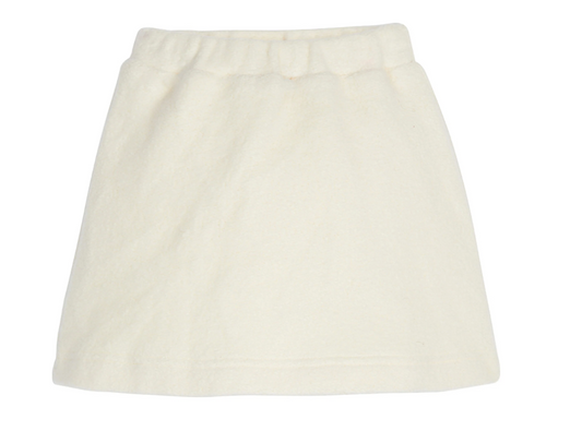 Mini Skirt - Cream Sherpa Clothing Bisby   