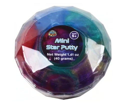 Mini Star Putty Toys U.S. Toy Company   