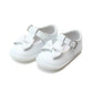 Minnie Bow Mary Jane - White Girls Shoes L'Amour