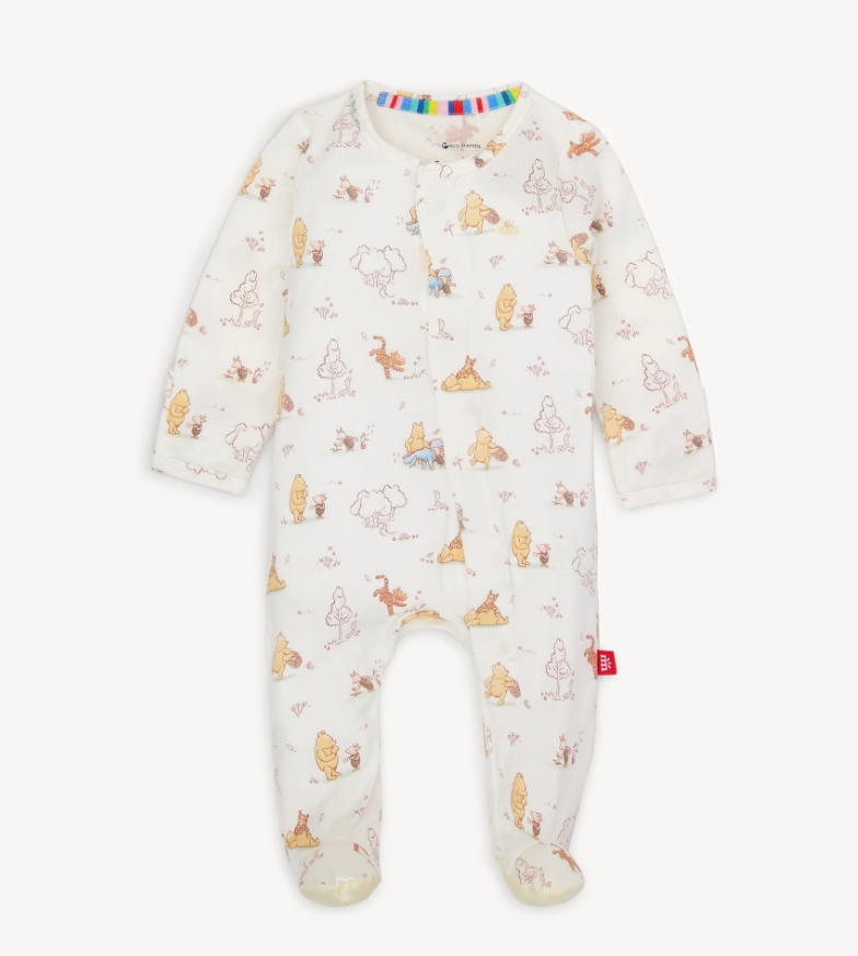 Moments with Friends Footie Baby Sleepwear Magnetic Me   