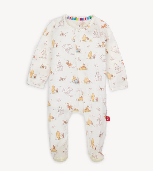 Moments with Friends Footie Baby Sleepwear Magnetic Me   