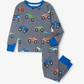 Monster Trucks Stretch Cotton Pajama Set Kids Pajamas Hatley   