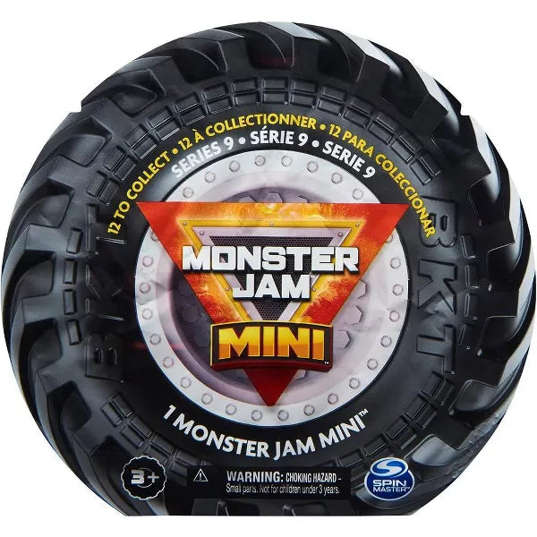 Monster Jam Mini Mystery Truck Toys Spin Master