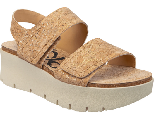 Montane Cork Platform Sandal Shoes OTBT   