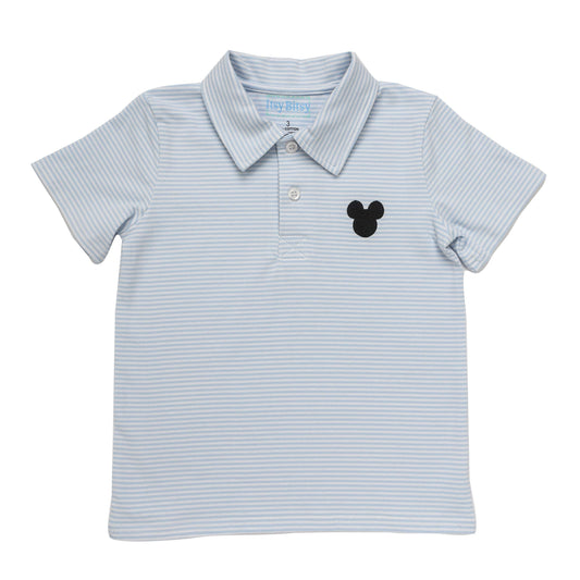 Mouse Polo Boys Shirts + Polos Itsy Bitsy