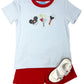 Mouse Short Set Boys Sets Trotter Street Kids
