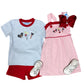 Mouse Short Set Boys Sets Trotter Street Kids