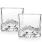 Mt. Denali Whiskey Glass Set of 2 Kitchen + Entertaining Liiton   