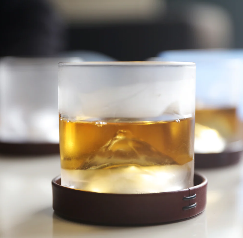 Mt. Fuji Whiskey Glass Set of 2 Kitchen + Entertaining Liiton   