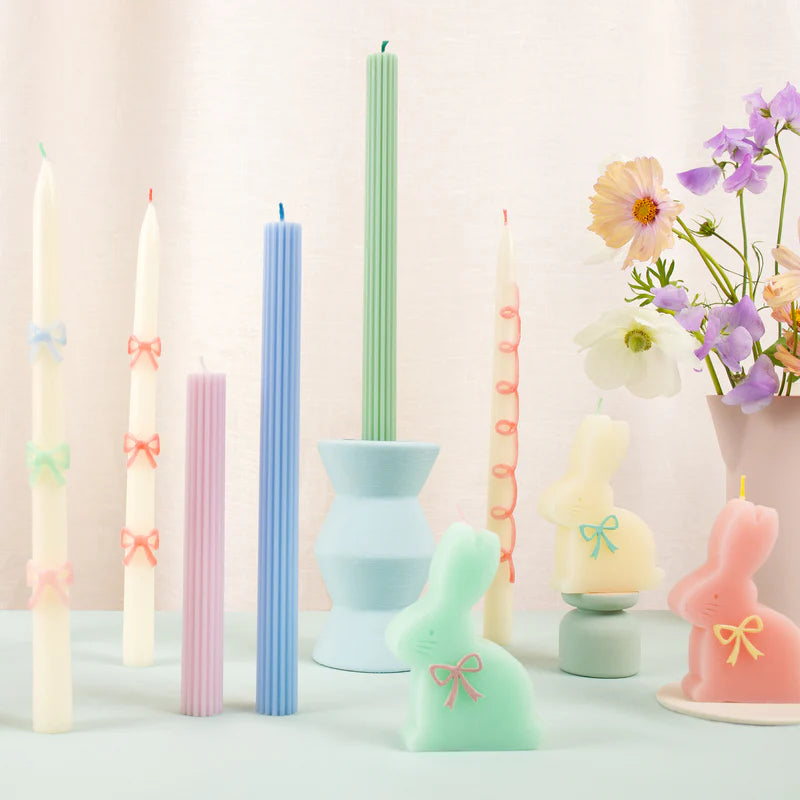 Multi Bow Taper Candles Candles Meri Meri