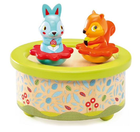 Music Box - Friends Melody Toys DJECO   