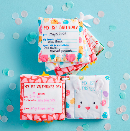 My First Holidays Book Baby Accessories Mudpie   