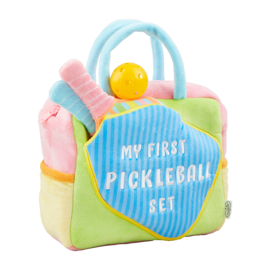 My First Pickle Ball Set Toys Mudpie   