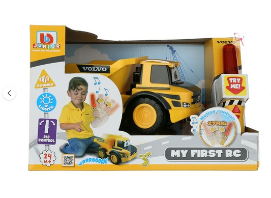 Volvo My First RC Dump Truck Toys Maisto   