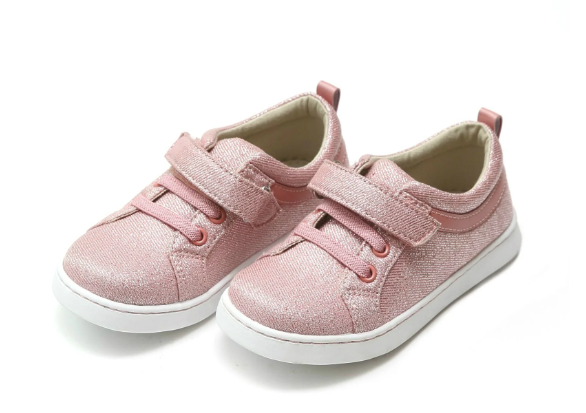 Natalie Sneaker - Metallic Pink Girls Shoes L'Amour   