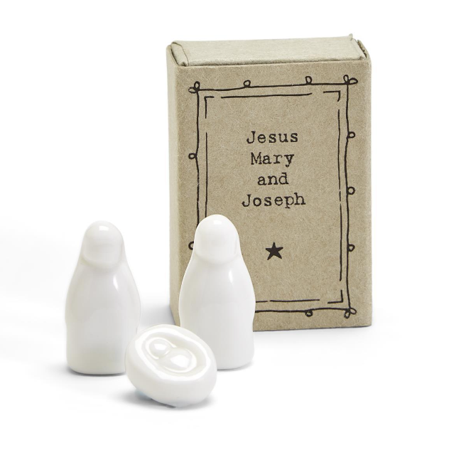 Nativity Matchbox Seasonal Two's Company
