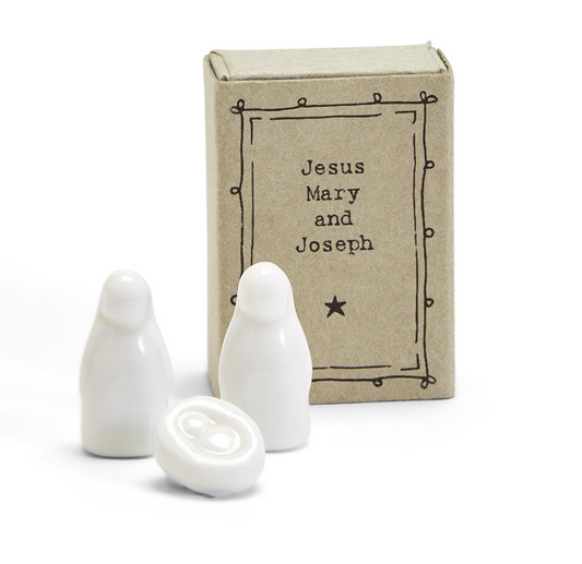 Nativity Matchbox Seasonal Two's Company