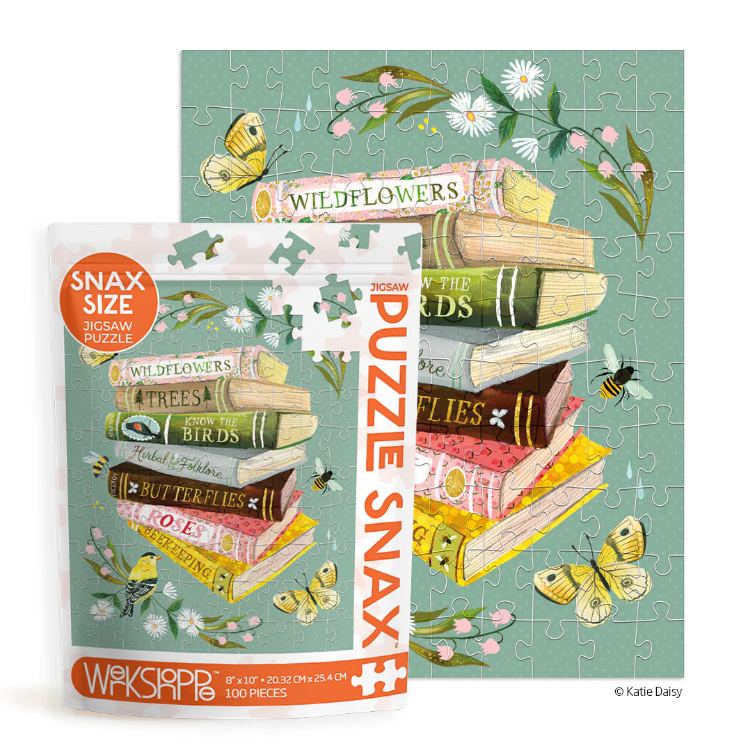 Nature's Bestsellers 100 Puzzle Snax Misc Accessories Werkshoppe   