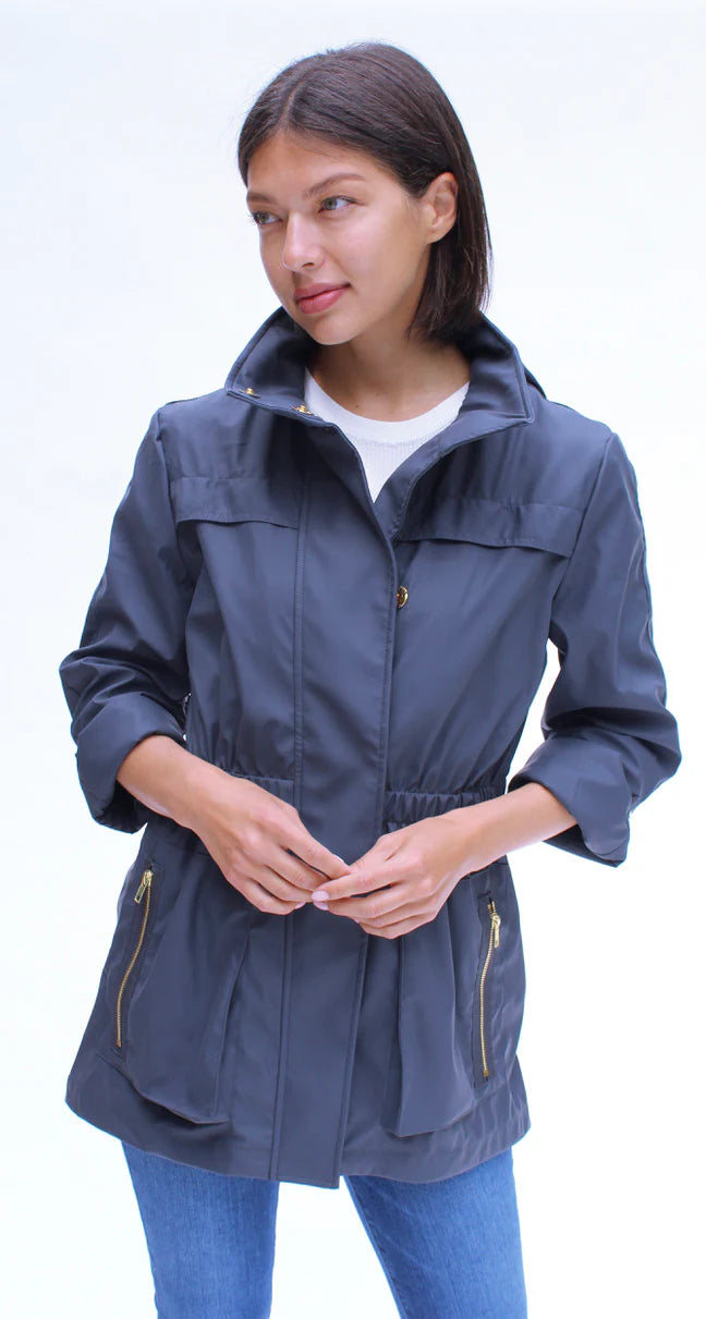 Anna - Navy Outerwear Ciao Milano