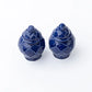 Boxed Salt & Pepper Set - Textured Ginger Jar Navy Kitchen + Entertaining 8 Oak Lane