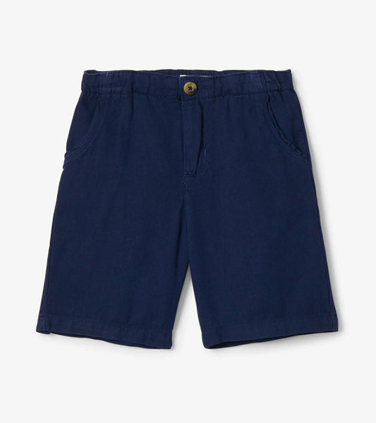 Navy Twill Shorts Boys Shorts Hatley
