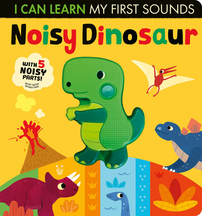 Noisy Dinosaur Books Penguin Random House   