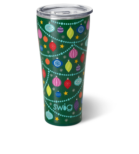 Swig, Tinsel Town 32 oz Tumbler