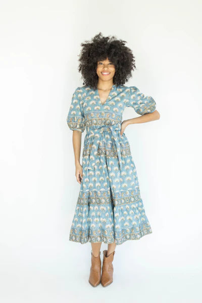 Oakleigh - Bluestone Long Dresses Victoria Dunn Design   