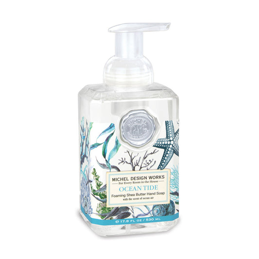 Ocean Tide Foaming Hand Soap Self-Care Michel Design Works