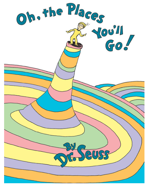 Oh, the Places You'll Go! Books Penguin Random House   