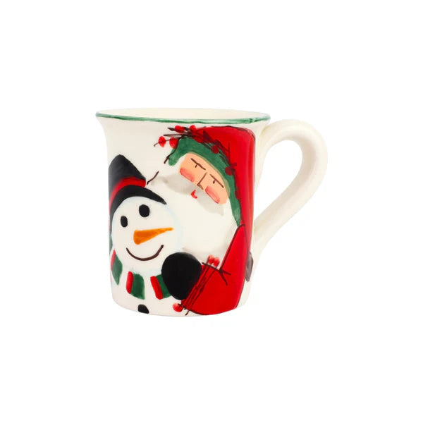 Old St. Nick 2024 Limited Edition Mug Seasonal Vietri   