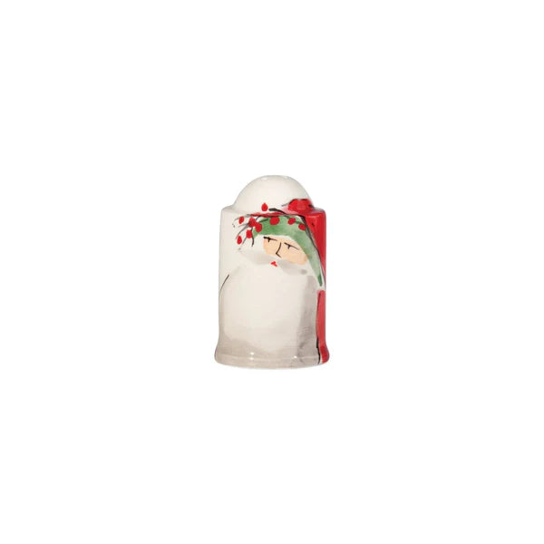 Old St. Nick Salt & Pepper Seasonal Vietri   