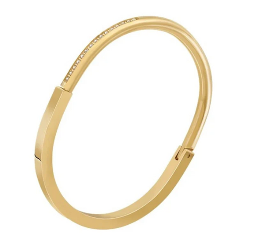 Olivia Bangle Bracelets HJane Jewels   