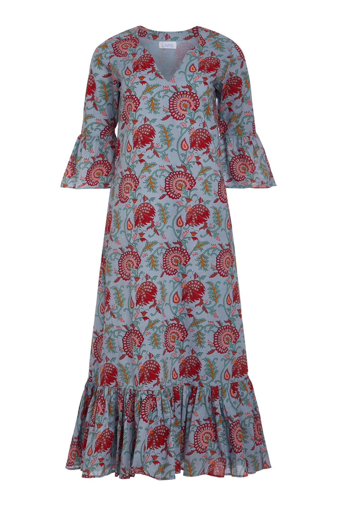 Orchard Dress - Desert Florals Long Dresses Livro   