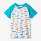 Painted Sharks Raglan Tee Boys Shirts + Polos Hatley   