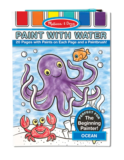 Paint with Water - Ocean Toys Melissa & Doug   