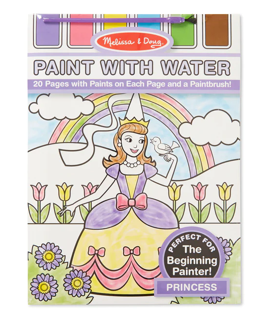 Paint with Water - Princess Toys Melissa & Doug   