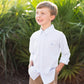 Palmer Performance Boys Short - Khaki Boys Shorts Saltwater Boys