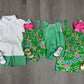 Vivi Romper - Palmetto Floral Girls Bubbles + Rompers Little English