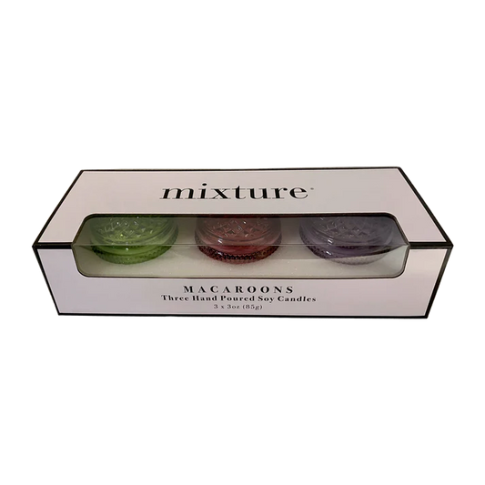 Pastel Macaroons Candles - Assorted Candles Mixture